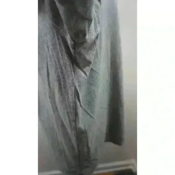 Polo by Ralph Lauren Underwear Grey Short Sleeve Shirt, Size L - Picture 12 of 12